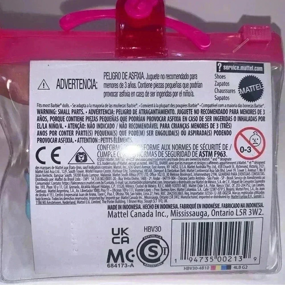 Mattel Barbie Fashion Clothes Or Accessories Ken Or Barbie Brand New You Choose - Picture 6 of 13